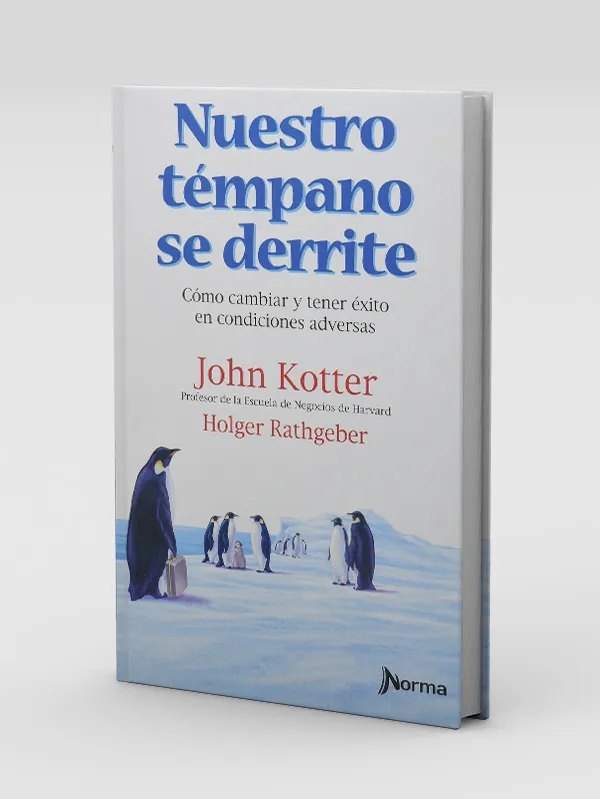 Nuestro iceberg se derrite